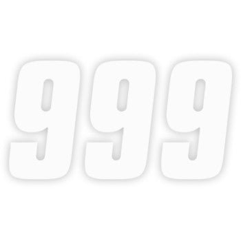 FX Factory Number 9 White 4" by Factory Effex