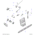 ELECTRICAL: SWITCHES SENSORS ECU and CONTROL MODULES - 2023 POLARIS SPORTSMAN 850 48" ULTIMATE TRAIL