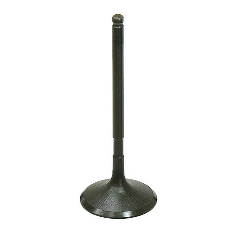 The Kawasaki Brute Force Intake Valve by Bronco features a flat, circular metal base and a long, cylindrical stem, standing upright against a white background and designed to boost engine performance.