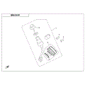 LOCK KIT (FUEL TANK CAP WITH KEYHOLE) - 2019 CFMOTO UFORCE 1000