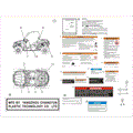 WARNING DECAL S (USA) - 2022 CFMOTO ZFORCE 800 Trail
