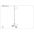 FLAGPOLE KIT - 2024 CFMOTO CFORCE EV110
