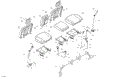 BODY - SEAT - REAR SECTION - 2026 CAN AM DEFENDER MAX HD9 DPS - STEALTH BLACK - 62" WIDTH