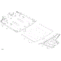 BODY - SKID PLATE - 2024 CAN AM MAVERICK SPORT MAX 1000R DPS - TIMELESS BLACK METALLIC - 60" WIDTH
