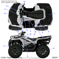 BODY: DECALS - 2021 POLARIS SPORTSMAN 570 SP TRAIL