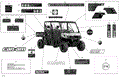 DECALS - HD8 - BASE - 2019 CAN AM DEFENDER MAX HD8