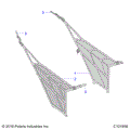 BODY: SIDE NETS - 2020 POLARIS ACE 150 EFI