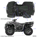 BODY: DECALS GENERAL - 2023 POLARIS SPORTSMAN 570 EPS EBS TRAIL 49S