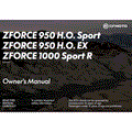 OWNER'S MANUAL - 2024 CFMOTO ZFORCE 950 HO EX