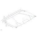 BODY - ROOF - 2022 CAN AM MAVERICK TURBO RR X RC