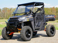 Polaris Ranger Xp Full Tilting Scratch Resistant Full Windshield by Spike