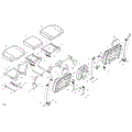 BODY - SEAT - 2022 CAN AM DEFENDER HD10 LTD CAB - (2)