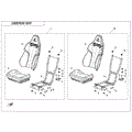 REAR SEAT - 2025 CFMOTO ZFORCE 950 SPORT 4