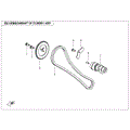 CAMSHAFT OF CYLINDER 1 ASSY - 2025 CFMOTO UFORCE 800 XL