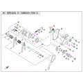 TRANSMISSION SYSTEM (3) - 2022 CFMOTO CFORCE 500 S