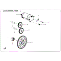 STARTING SYSTEM - 2025 CFMOTO UFORCE 800 XL