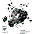 GEAR BOX ASSEMBLY - 2018 CAN AM DEFENDER HD10