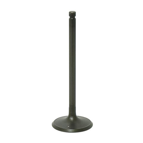 The Polaris UTV/ATV Intake Valve by Bronco features a long stem and flat, round head, shown upright against a plain white background; it's engineered to enhance engine performance.
