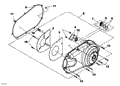 CVT COVER - 2025 CAN AM DS 250