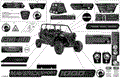 BODY - DECALS - 2022 CAN AM MAVERICK SPORT MAX 1000R DPS