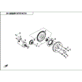 STARTER MOTOR - 2016 CFMOTO CFORCE 400