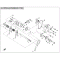 TRANSMISSION SYSTEM (3) - 2021 CFMOTO CFORCE 400