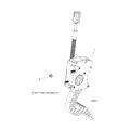 ENGINE: THROTTLE PEDAL - 2018 POLARIS ACE 500 SOHC