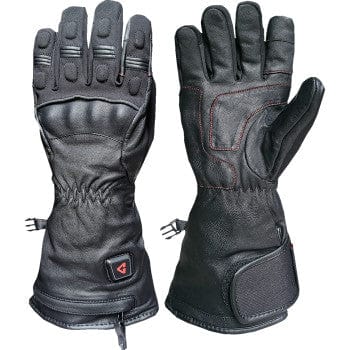 7V Hard Knuckle Battery Heated Gloves by Gerbing Heated Gloves