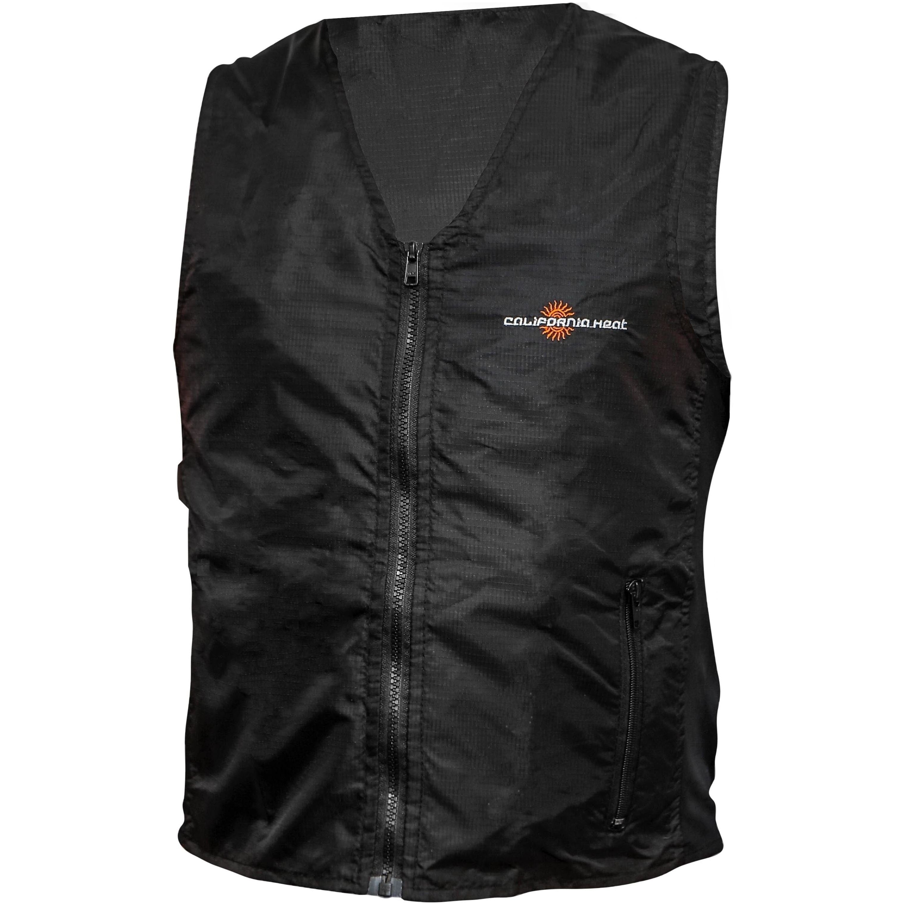 7V Lithium-Ion Battery Vest by California Heat 7VT-2X3X Vest