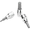 8 Pc 3/8" Met Hex Bit Set by Performance Tool