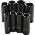 8 Pc 3/8" Sae Imp Skt Set Deep by Performance Tool