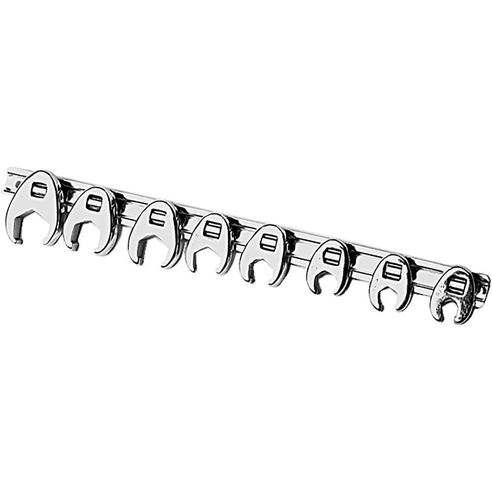 8 Pc Sae Crow Foot Wrench Set by Performance Tool W351 Hand Tool