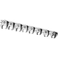 8 Pc Sae Crow Foot Wrench Set by Performance Tool