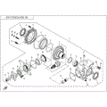 REAR DIFFERENTIAL - 2016 CFMOTO CFORCE 800 X8