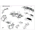 REAR PLASTICS - 2025 CFMOTO CFORCE 1000 OVERLAND