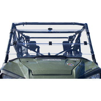 Honda Pioneer Full Folding Windshield Deluxe by Moose Offroad