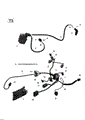 ENGINE HARNESS AND ELECTRONIC MODULE (T3) - 2015 CAN AM OUTLANDER MAX 650 EFI