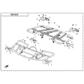 RACK (STEEL) - 2020 CFMOTO CFORCE 400