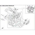 RIGHT CRANKCASE ASSY - 2017 CFMOTO CFORCE 500 HO