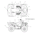 BODY: DECALS - 2015 POLARIS SPORTSMAN 570 EFI EPS