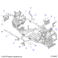 CHASSIS: MAIN FRAME - 2020 POLARIS SPORTSMAN XP 1000 S 55"