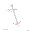 STEERING: STEERING POST - 2025 POLARIS SCRAMBLER 850 48"