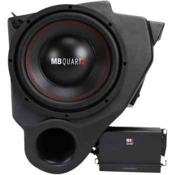 Polaris RZR Amplified Subwoofer Kit by Mb Quart