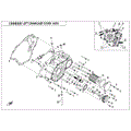 LEFT CRANKCASE COVER ASSY. - 2020 CFMOTO CFORCE 600