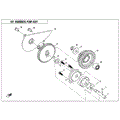 OIL PUMP ASSY - 2020 CFMOTO UFORCE 500