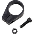 Frame Clamp - Black - 1-3 / 8" by Jagg Oil Coolers