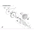 OIL PUMP ASSY - 2020 CFMOTO ZFORCE 500