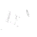 SUSPENSION - REAR SHOCKS - 2023 CAN AM DEFENDER HD7