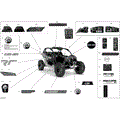 DECALS - X RC - 2020 CAN AM MAVERICK TURBO RR X RC