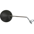 Round Clamp-On Mirror Black 10" by EMGO